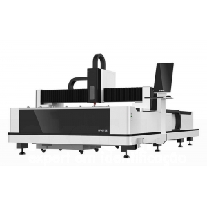 CNC LASER NovaCut Fast Fiber 300x150cm 1500w - Chassi Leve
