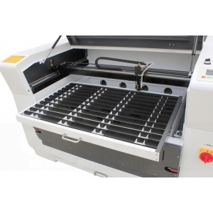 NovaCut Deluxe  1390 MM - 120w - Com mesa mvel (eixo Z) - Figura 8
