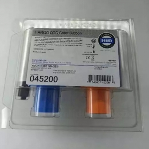 Ribbon Colorido YMCKO  PN.45200 para impressora HID FARGO DTC4500 - Figura 1